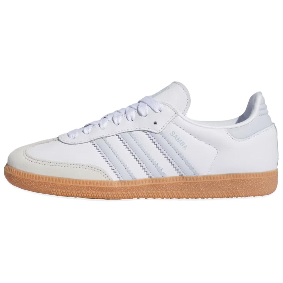 Adidas Samba OG White Halo Blue Gum