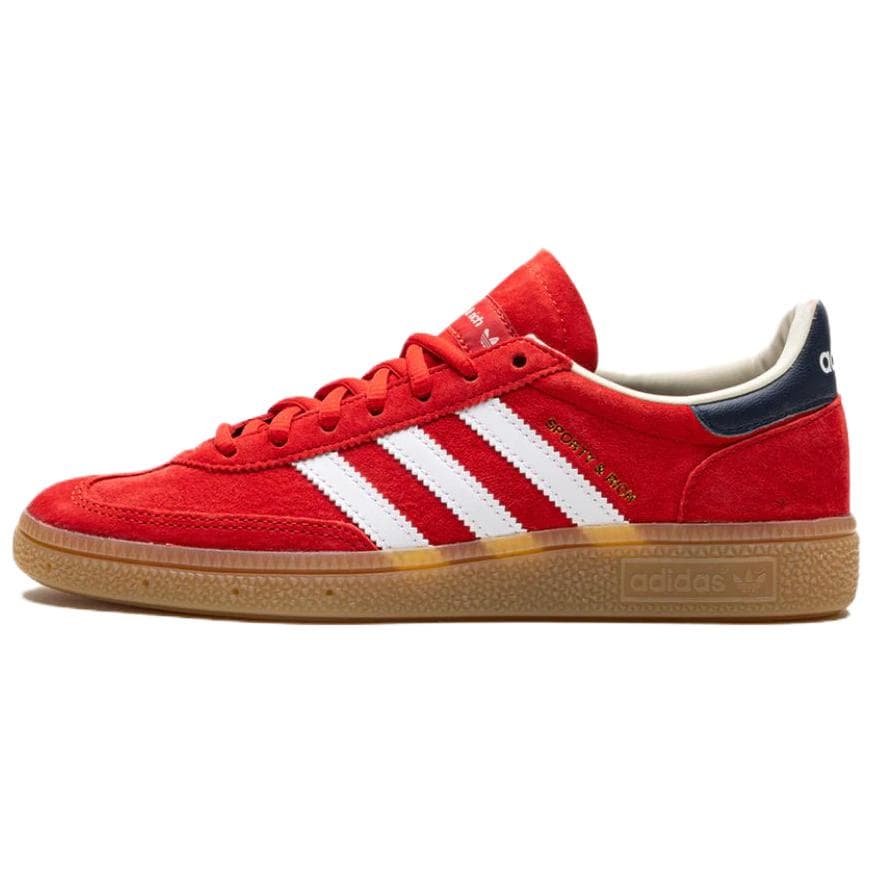 Adidas Originals x SPORTY & RICH HANDBALL SPEZIAL Red White