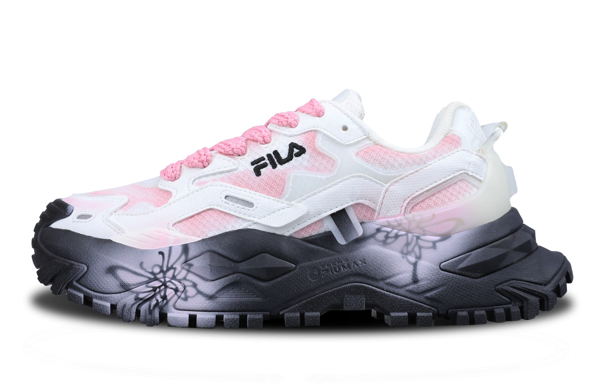 FILA FUSION Bianco Pink White