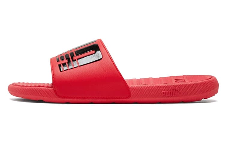 PUMA Cool Red Slippers 39