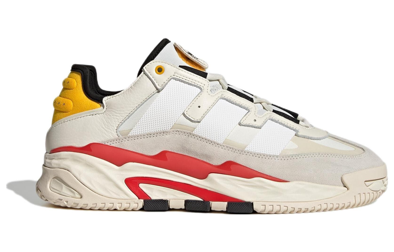 Adidas Originals Niteball 'White Yellow'