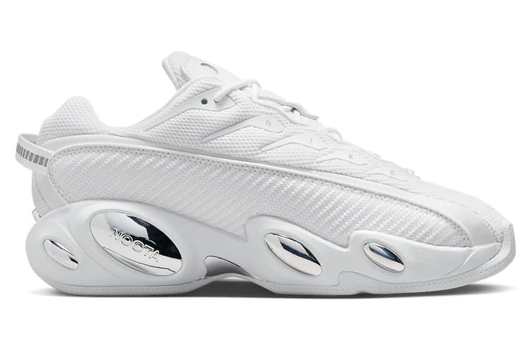 Nike x NOCTA Glide Fabric Breathable White