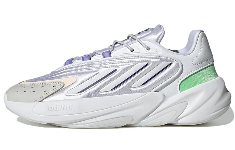 Adidas Wmns Ozelia 'White Purple Green'