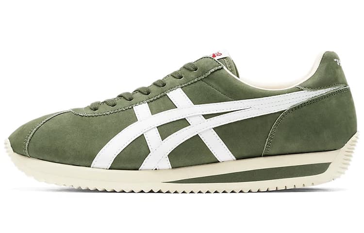 Onitsuka Tiger Moal 77 Nm 'Bronze Green White'