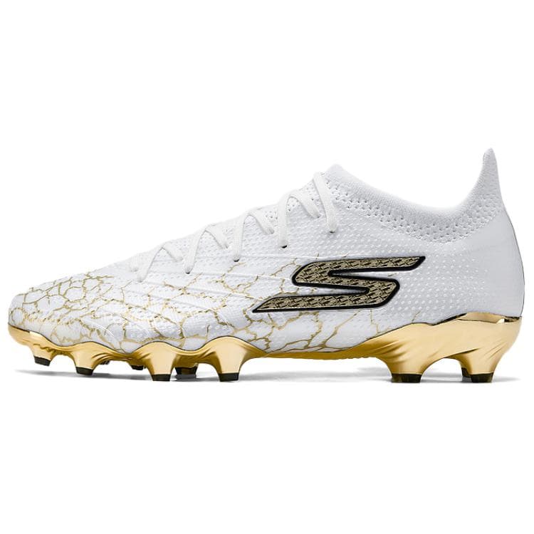 Skechers GO SOCCER MENS Cushioning, Soccer White Gold