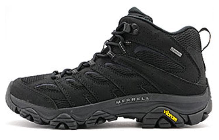 MERRELL MOAB 3 Synthetic Mid GTX Waterproof, Resistant, Breathable High Black