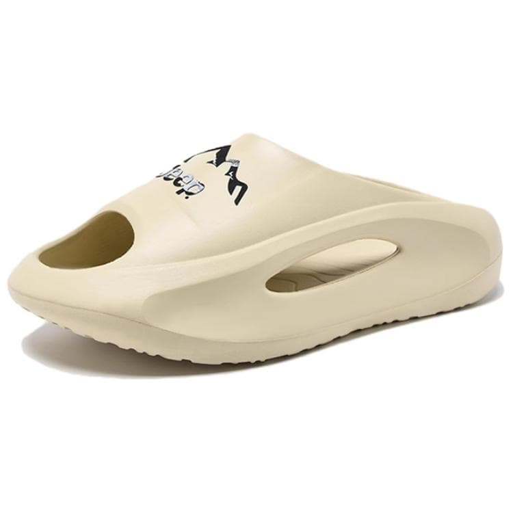 Jeep Slide Slippers Khaki Khaki