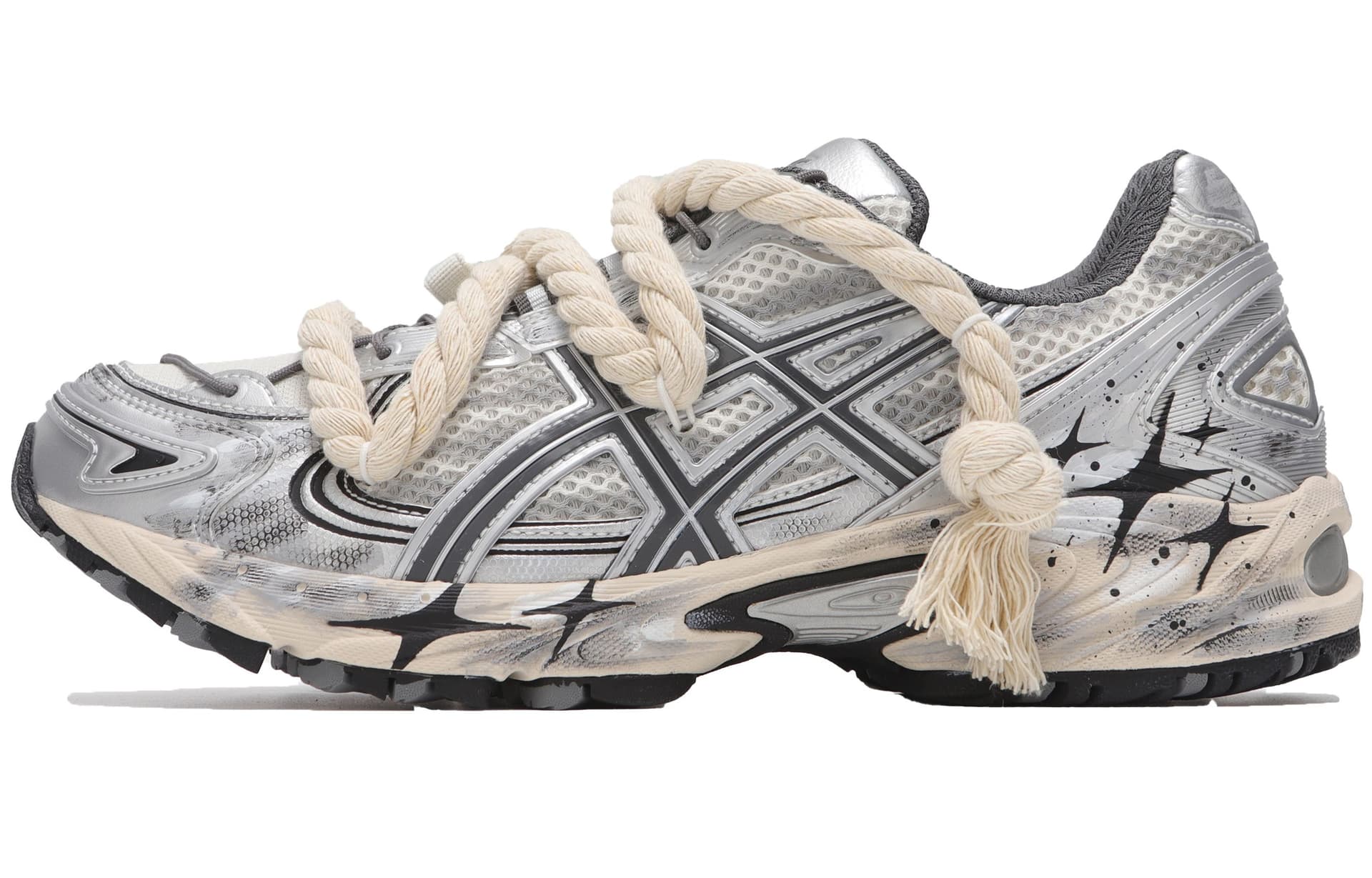 ASICS Gel Kahana TR V4 Gray Silver