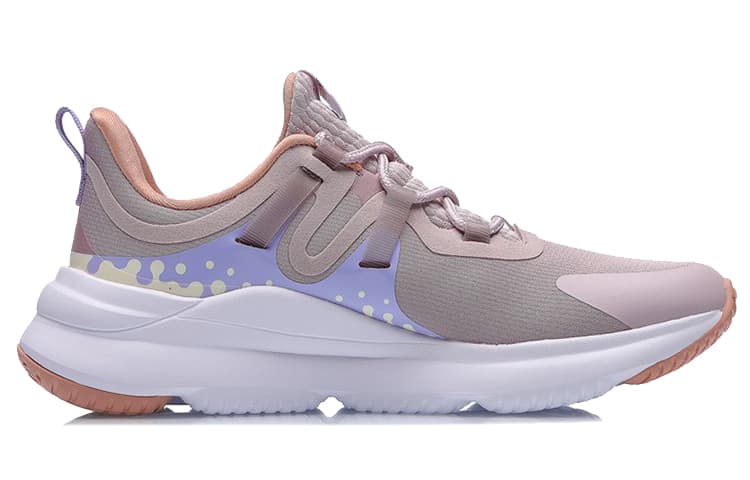 LiNing Lowtop Light Cream Purple