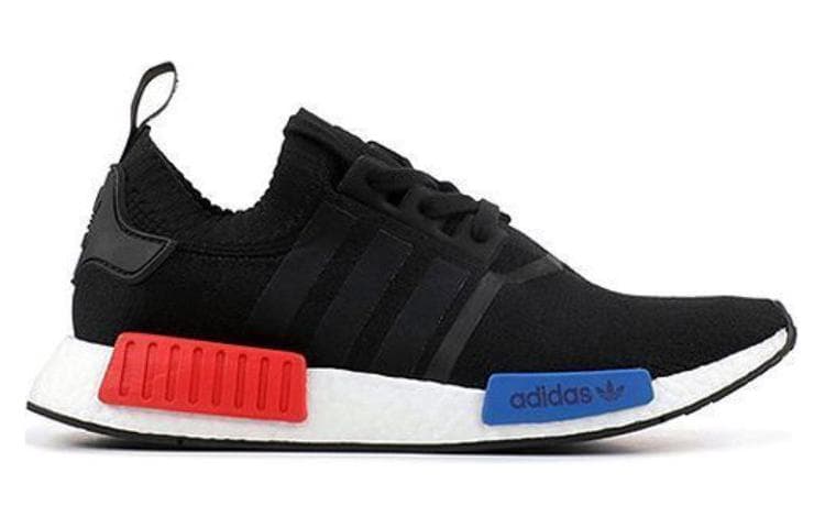 Adidas Originals Nmd R1 Primeknit Og "Black/Red/Blue"