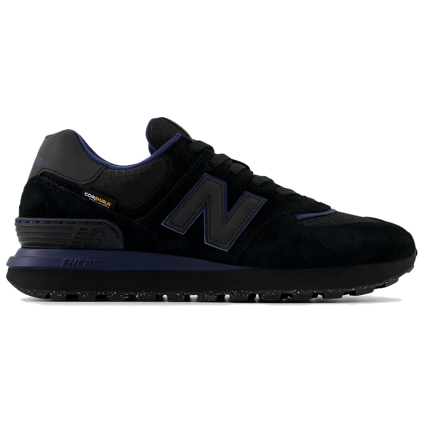 574 New Balance Legacy 'Cordura Pack Black Navy'