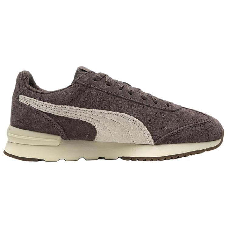 PUMA R78 Gray Brown