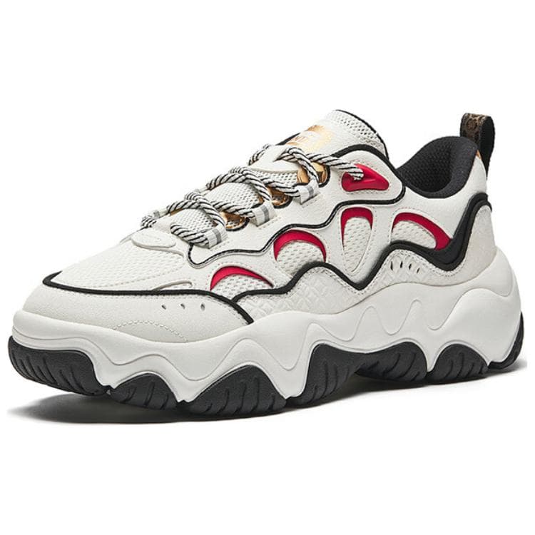 Anta Good Things Will Happen Non Lightweight White Black Red