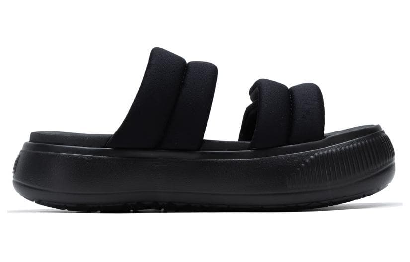 PUMA Mayu Puffy Slides 'Black'