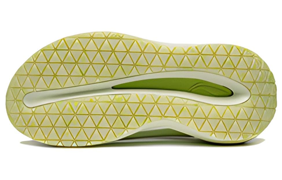 Li Ning Yun You Slay Comfortable Quiet Slide Slippers Light Fruit Green