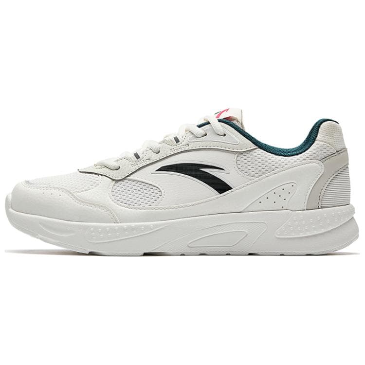 Anta White Gray Black