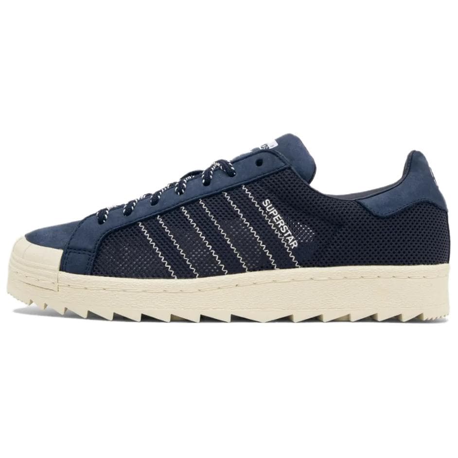 Adidas Originals x CLOT SUPERSTAR Marine Blue