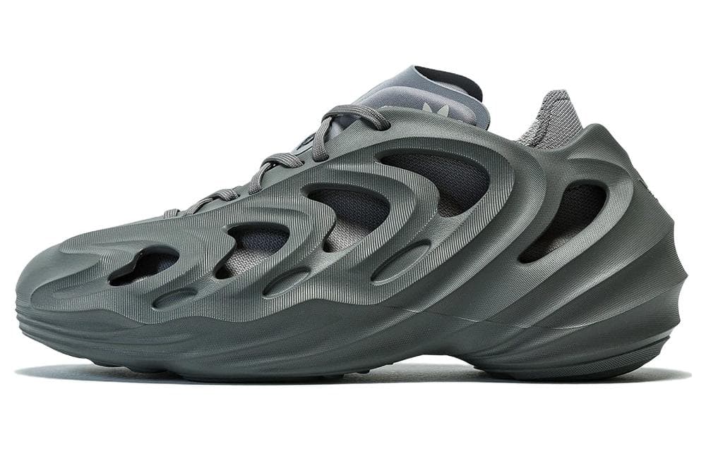 Adidas Originals AdiFOM Q 'Grey' Fabric Sports Breathable Lightweight
