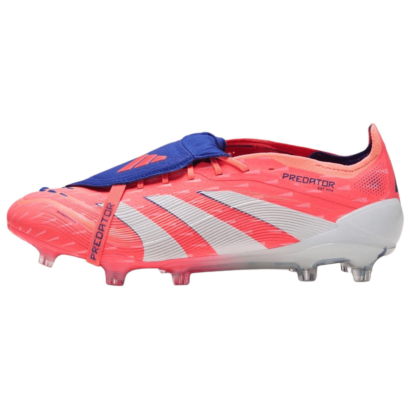 Predator Elite Adidas FoldOver Tongue Fg 'Coral Blaze Pack'