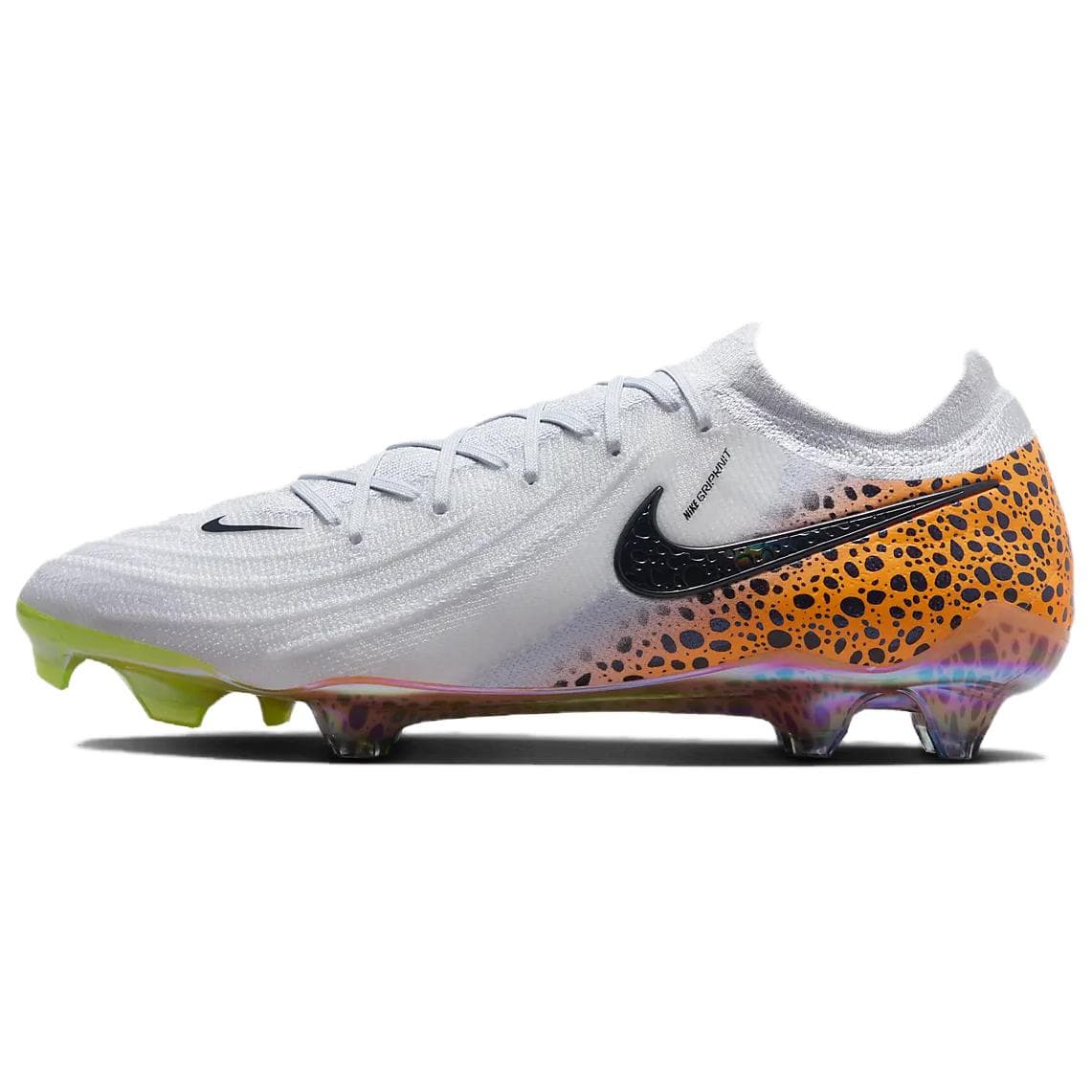 Nike Phantom GX 2 Elite Electric Soccer White Orange