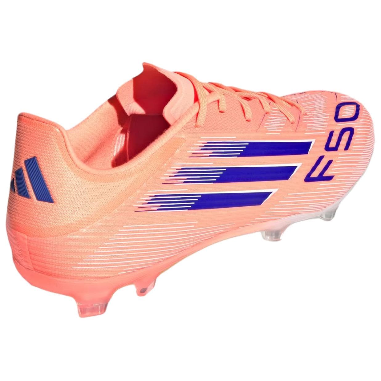 Adidas F50 League Comfortable MG Multi Ground FG Firm Ground Soccer Beam Orange