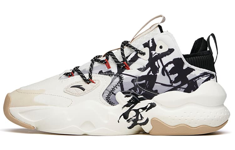 Anta Bastard Wei Feng 2 Comfortable, Fleece Lined Cushioning, 39
