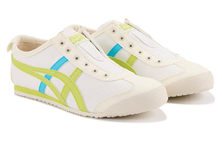 Onitsuka Tiger Mexico 66 On Cream/Neon Lime