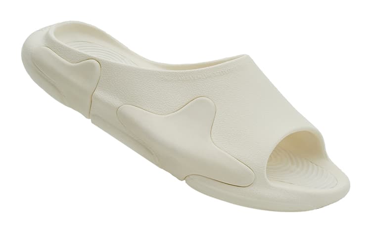 EQLZ EQUALIZER Oasis EVA Totem Slide Slippers Heron White