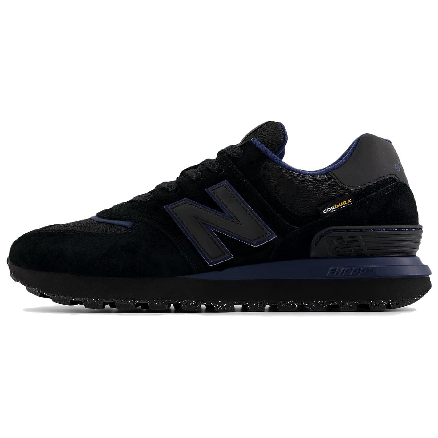 574 New Balance Legacy 'Cordura Pack Black Navy'
