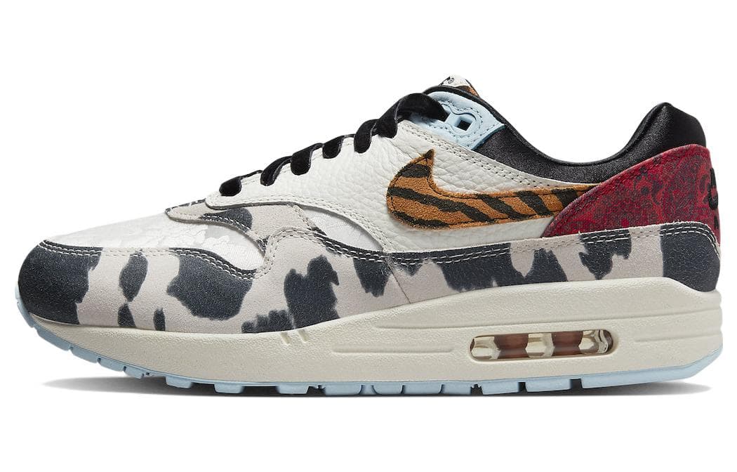 Nike Air Max 1 '87 'Great Indoors Tiger Swoosh Cow Print'