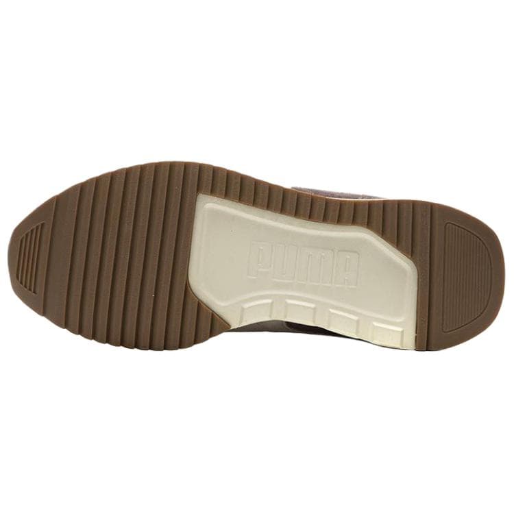 PUMA R78 Gray Brown