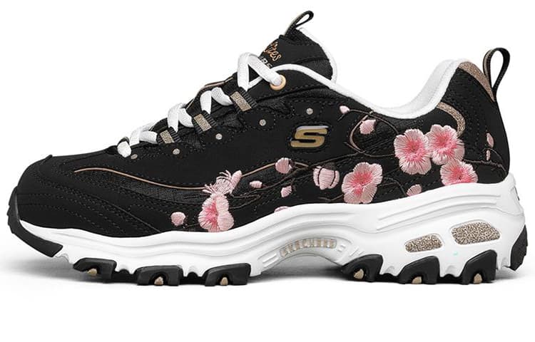 Skechers D'Lites 1.0 Textile, Black