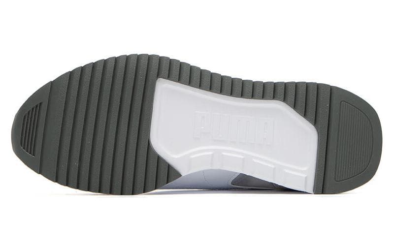 PUMA R78 Textile, Split Cow Leather, Artificial Comfortable Cushioning,