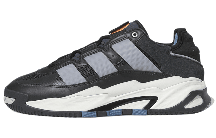 Adidas Niteball 'Black Carbon Blue'