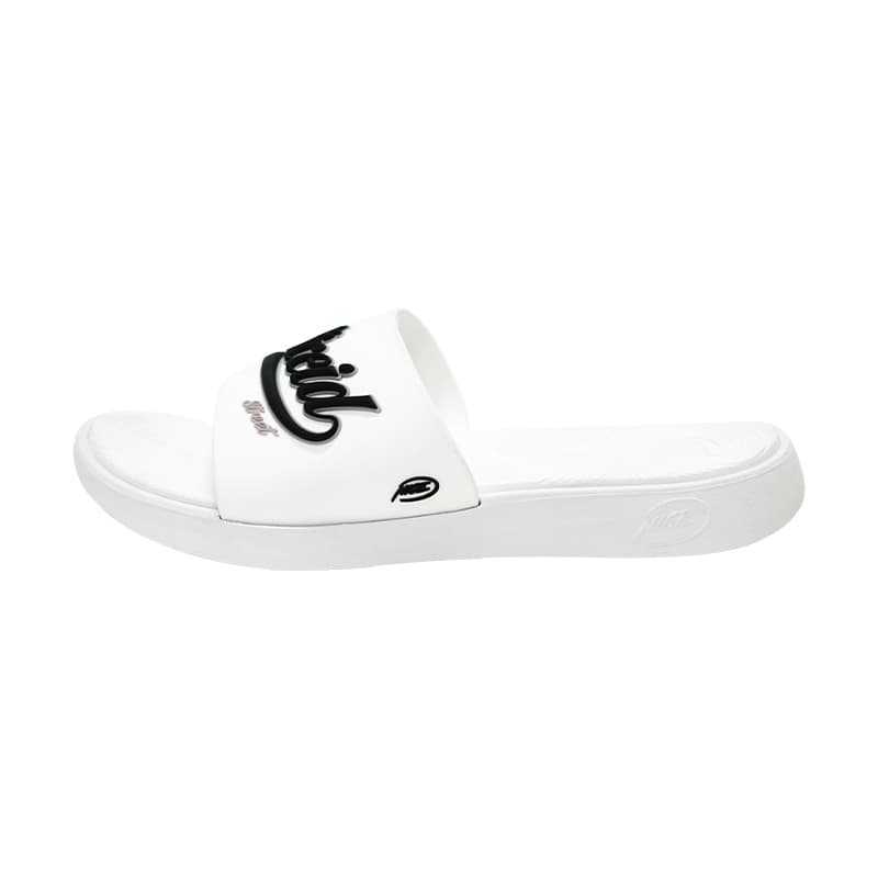 NICEID Slide Slippers White
