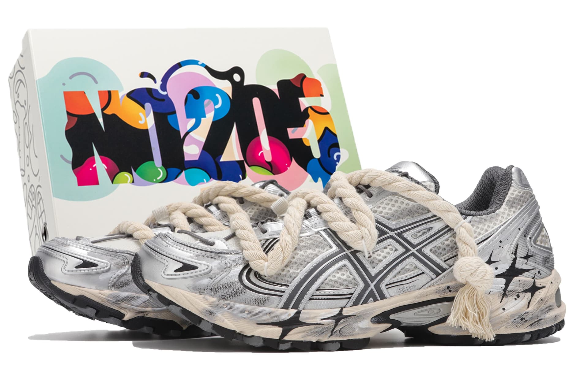 ASICS Gel Kahana TR V4 Gray Silver Gray Silver
