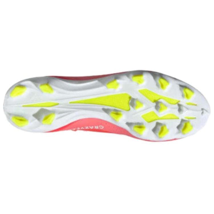 Adidas X CRAZYFAST LEAGUE Natural Grass Soccer Red White