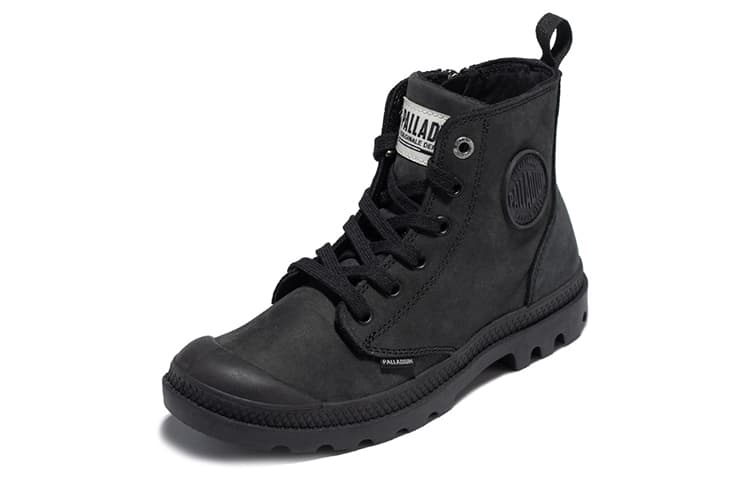 Palladium Pampa Short Combat Black