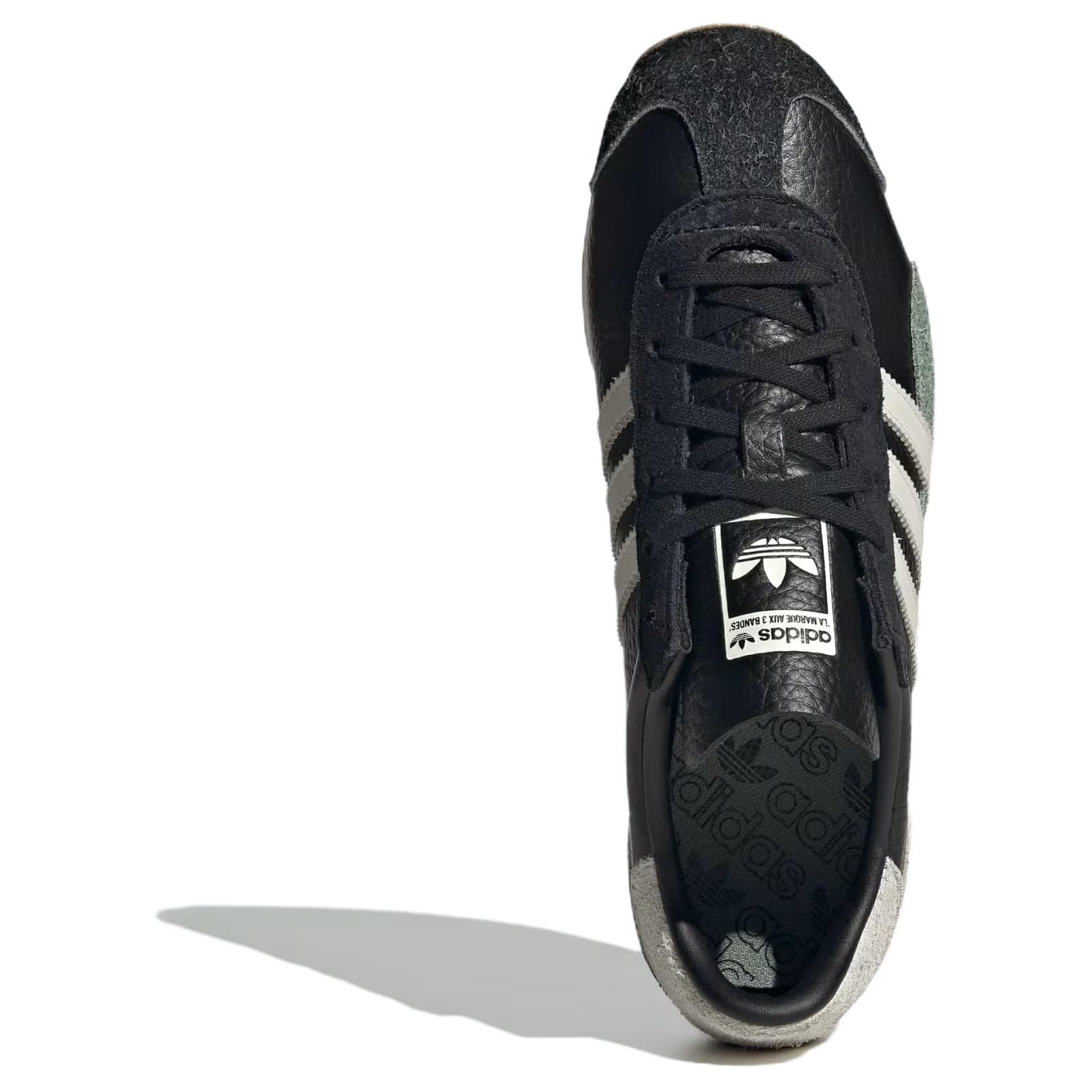 Adidas Wmns Country Og 'Black White Silver Green'