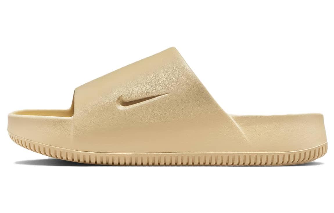 Nike Calm Slide Slippers Sesame Brown