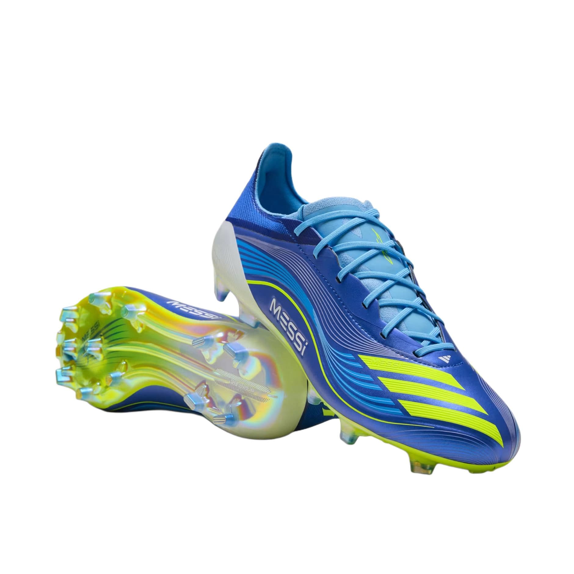 Adidas Lionel Messi x Adidas F50 Fg 'Royal Blue Solar Yellow Semi Blue Burst'