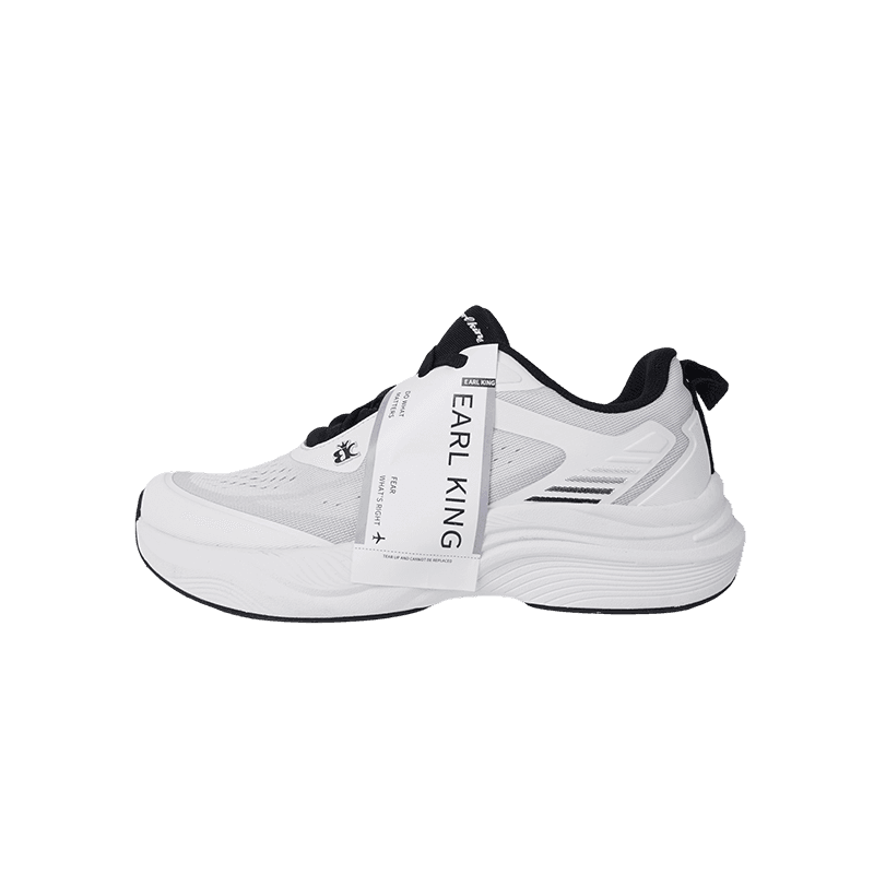 Earl King Lightweight White Black