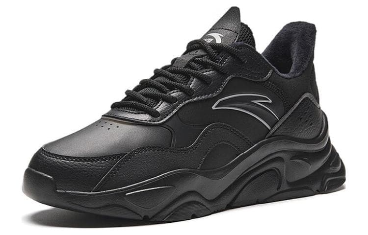 Anta Millennial Generation Fleece Lined Black