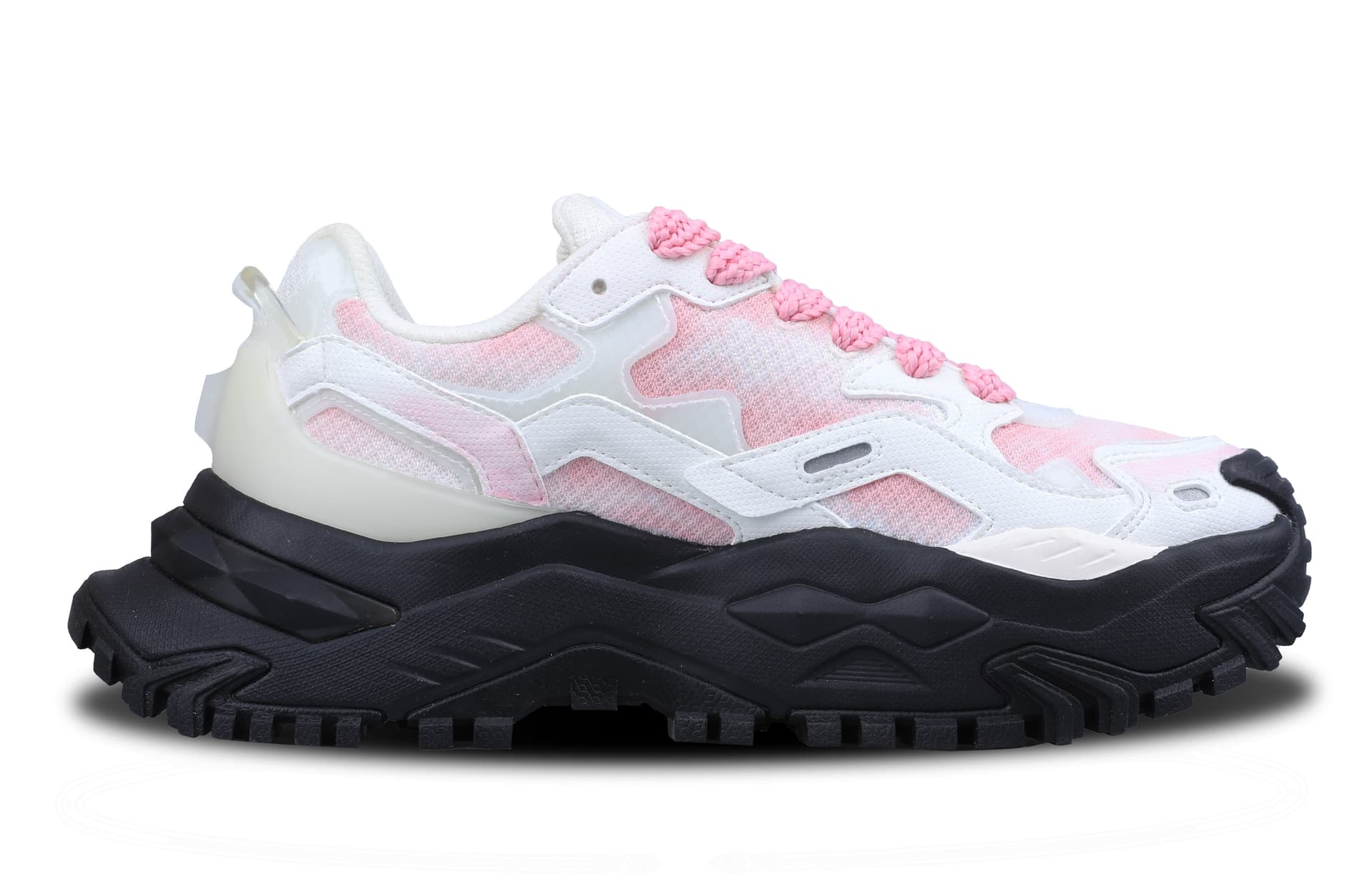 FILA FUSION Bianco Pink White