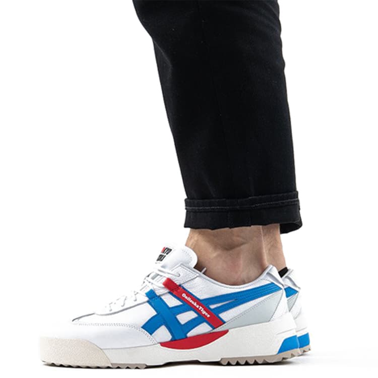 Onitsuka Tiger Delegation EX White Blue Red