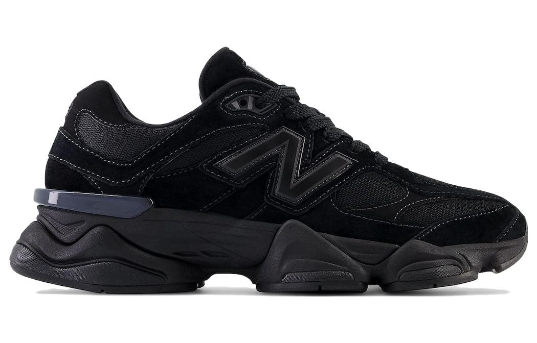 New Balance 9060 Triple Black