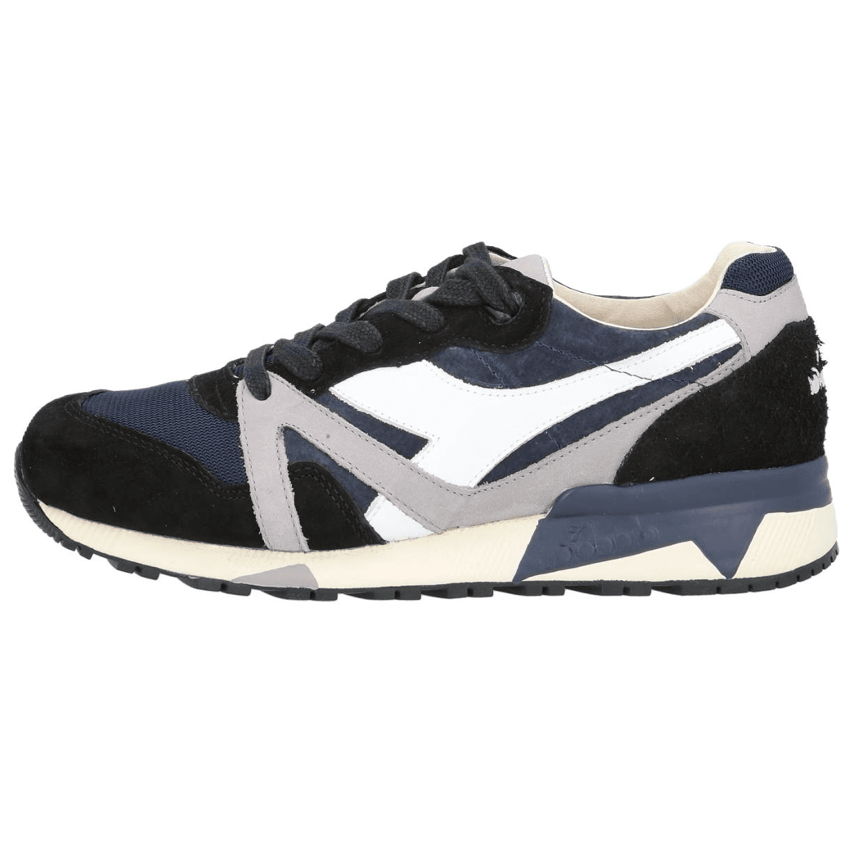 Diadora Heritage Blue Marine Blue
