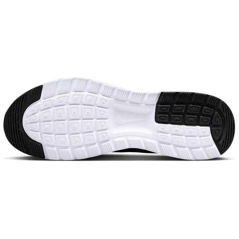 Nike Air Max Nuaxis Fabric Comfortable Breathable Rebound Black White