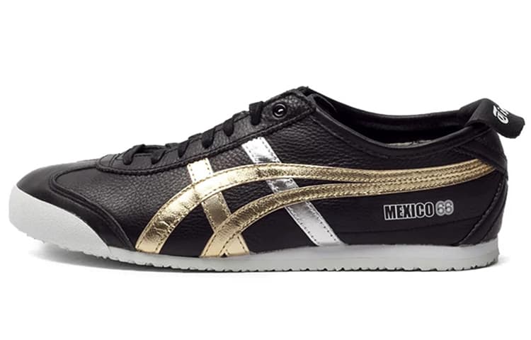 Onitsuka Tiger Mexico 66 Gold Metallic