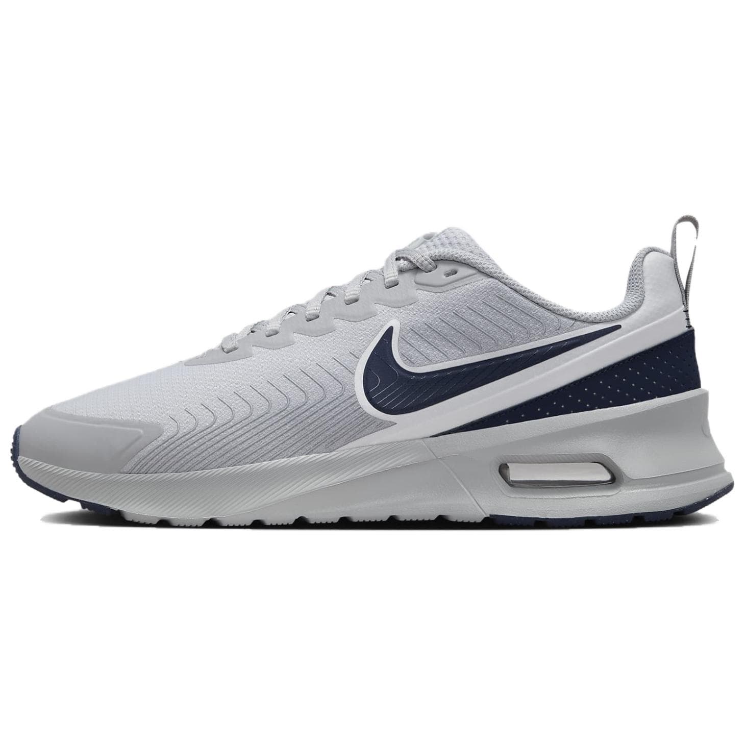 Nike Air Max Nuaxis Light Smoke Grey Cyber White Obsidian